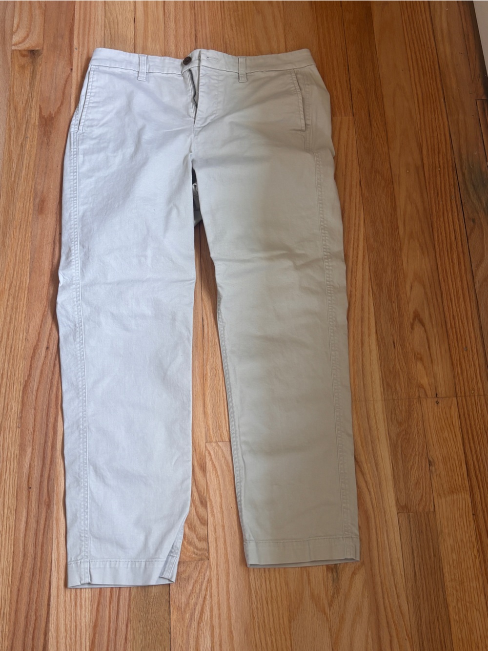 J Crew Girlfriend Chino- Light Khaki